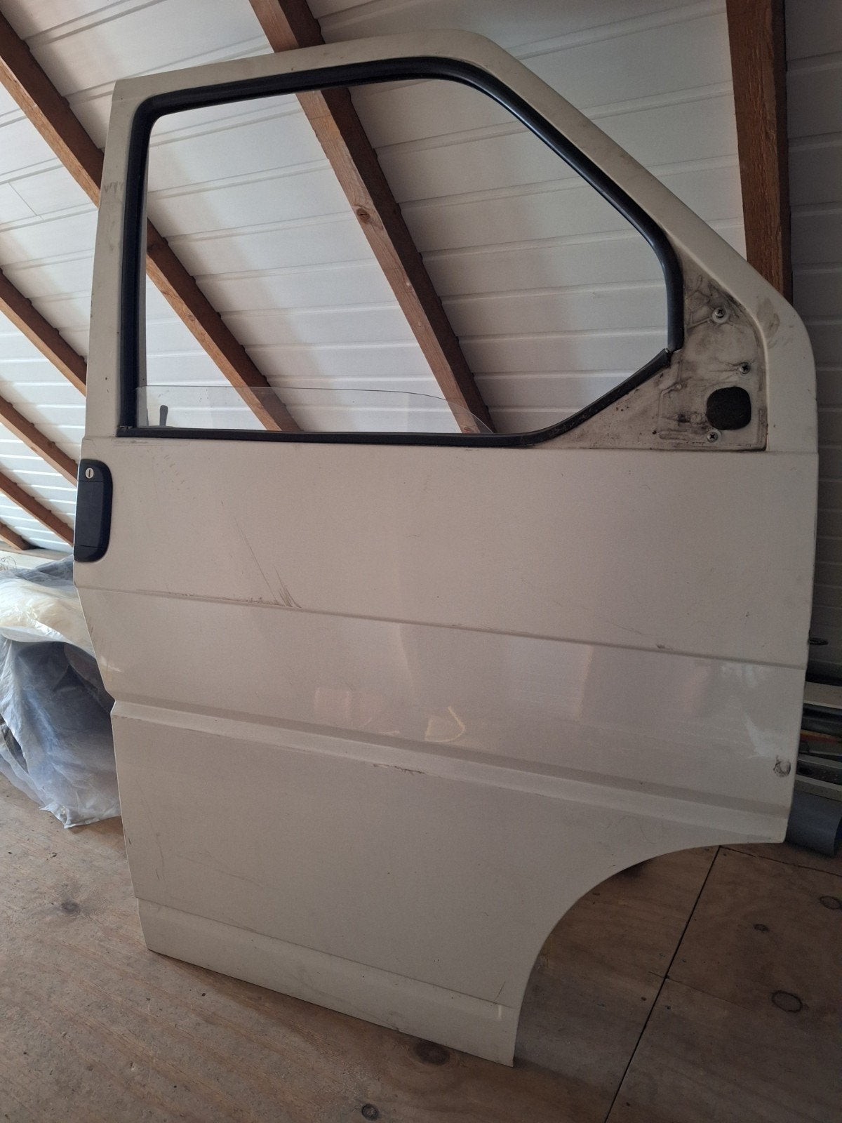 Deur vw T4, Ophalen, Deur