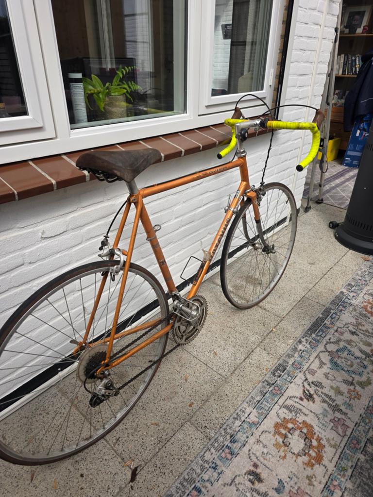 Vintage racefiets - Batavus Intercycle, Fietsen en Brommers, Fietsen | Racefietsen, Gebruikt, Batavus, 10 tot 15 versnellingen