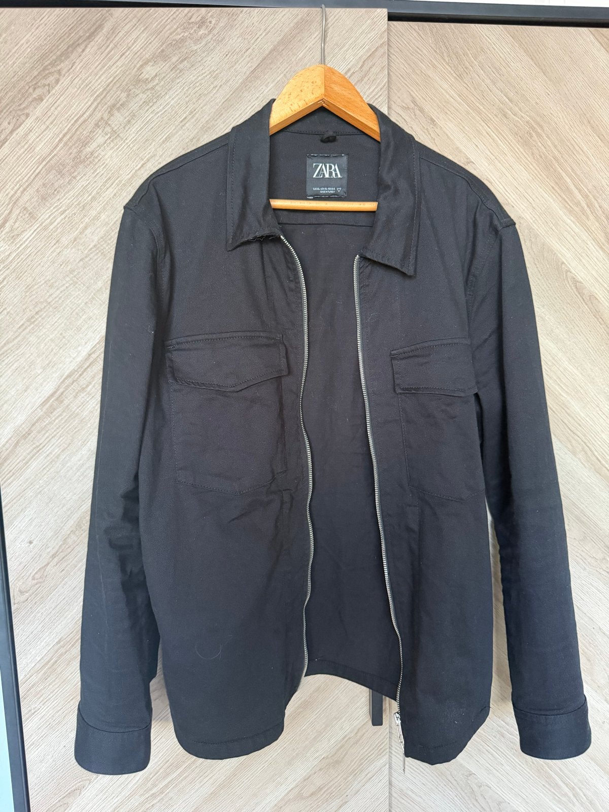 Zara jasje / overshirt - Maat XL - Weinig gedragen, Ophalen of Verzenden, Zo goed als nieuw, Maat 56/58 (XL), Zwart