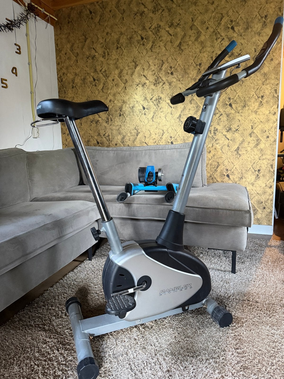 Hometrainer Rambler - Perfect voor thuistraining, Ophalen, Gebruikt, Metaal, Benen