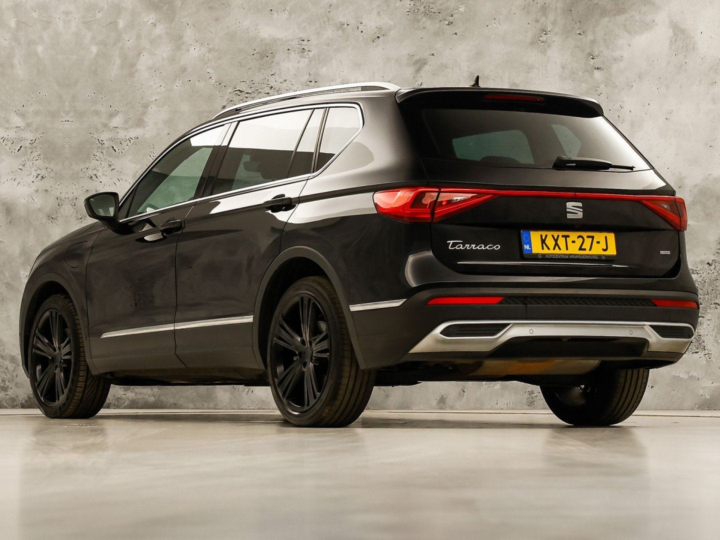 SEAT Tarraco 1.4 TSI e-Hybrid PHEV Xcellence 245Pk Automaat, Auto's, 12 maanden, 4 cilinders, Zwart, Hybride Elektrisch/Benzine