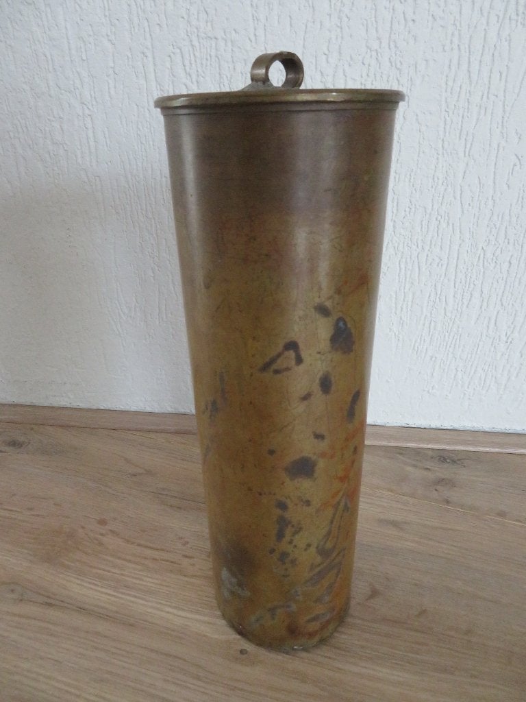 Granaathuls Brits 1943 WO 11, Ophalen of Verzenden, Overige soorten, Nederland, Hulzen of Bodemvondsten