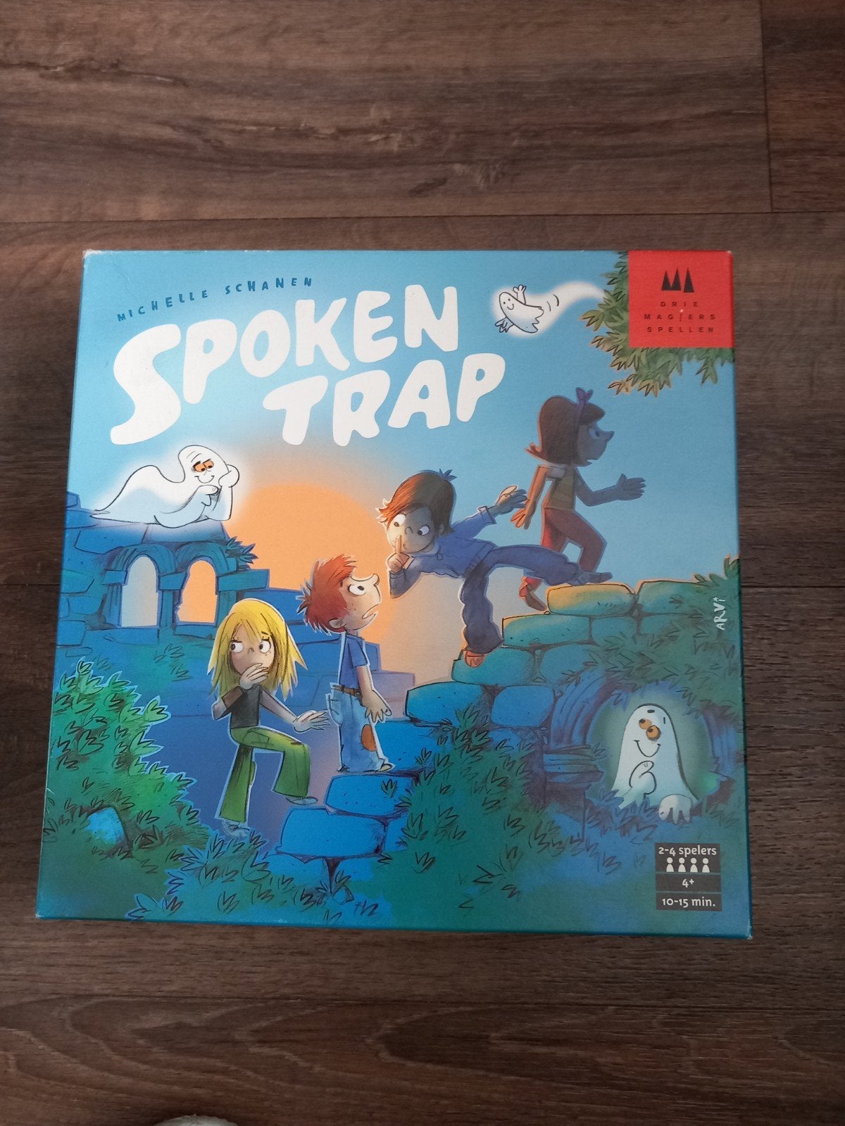 Spoken Trap - Een Magisch Verwisselingsspel, Drie of vier spelers, Ophalen, Gebruikt, 999 Games