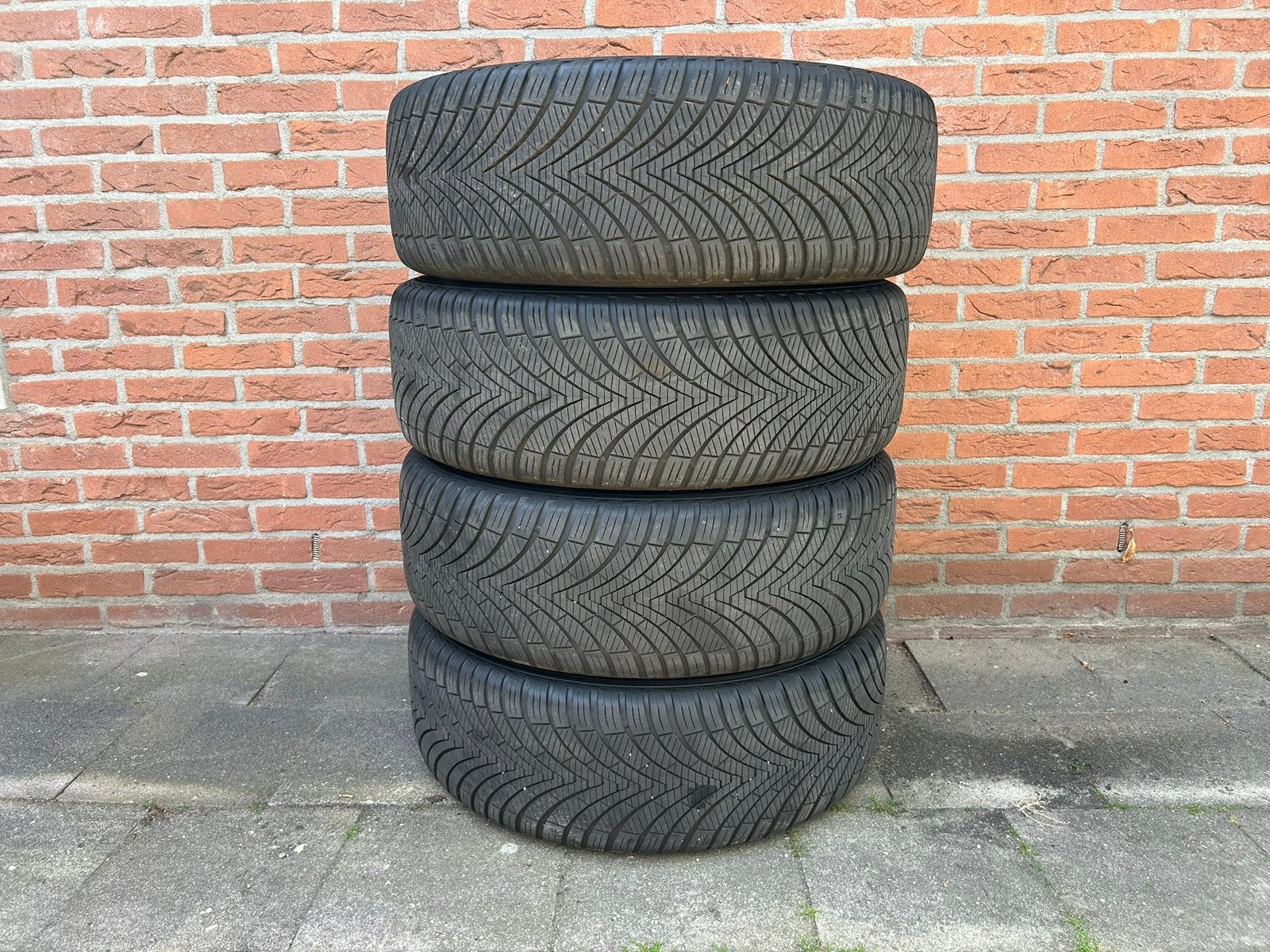Originele Audi rotor Q5 SQ5 20 inch Kuhmo Allseason 2025, Ophalen, Audi, Gebruikt, 255 mm