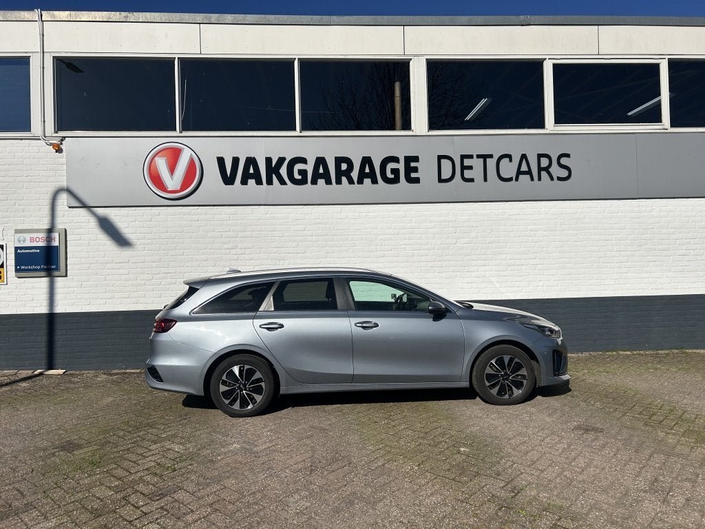 Kia Ceed Sportswagon 1.6 GDI PHEV Dyn+L. (bj 2021), Auto's, Automaat, 12 maanden, Gebruikt, 1508 kg