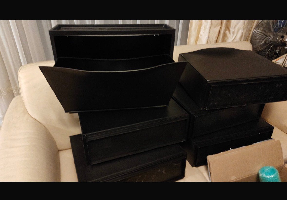 Ikea schoenenkast zes stuks, Ophalen, Gebruikt