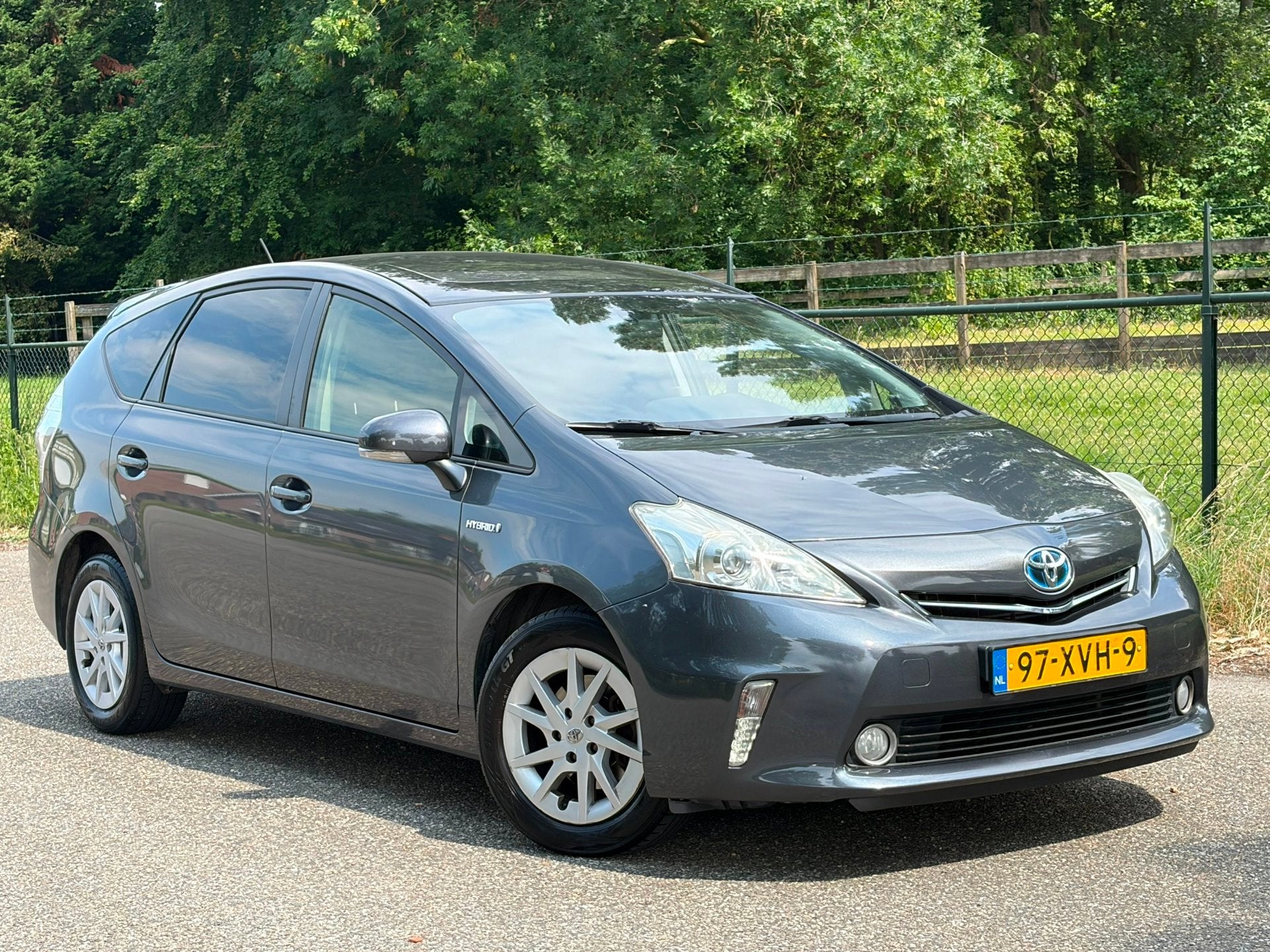 Toyota Prius Wagon 1.8 Aspiration /7persoons/Navi/Camera/Pan, Euro 5, Gebruikt, 4 cilinders, 7 stoelen