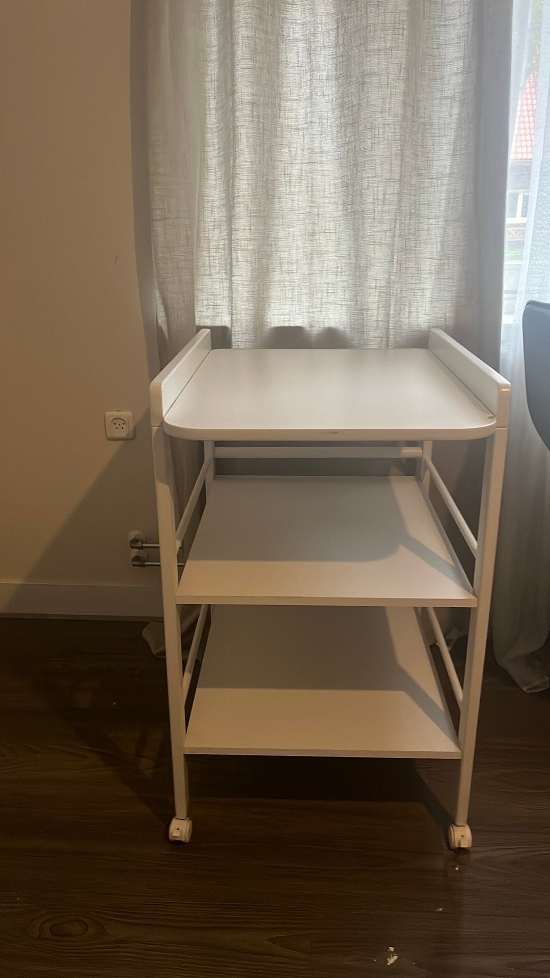 Commode verschoontafel merk GEUTHER, Ophalen, 100 tot 150 cm, Zo goed als nieuw, 25 tot 50 cm