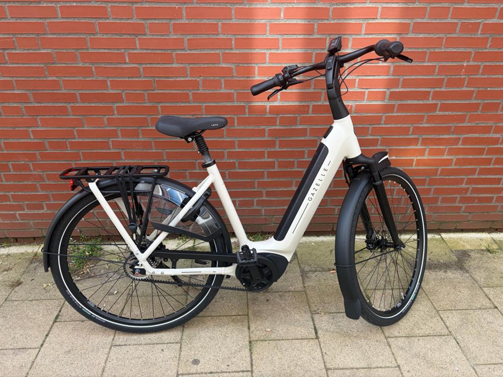 Gazelle Grenoble C5 HMB E-bike - Zo goed als nieuw, Ophalen, Zo goed als nieuw, 51 tot 55 cm, 50 km per accu of meer