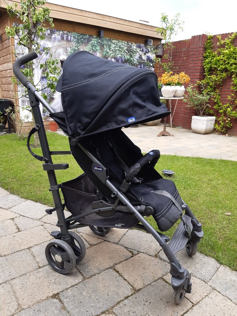 buggy liteway chicco, Ophalen, Zo goed als nieuw, Overige merken, Verstelbare rugleuning