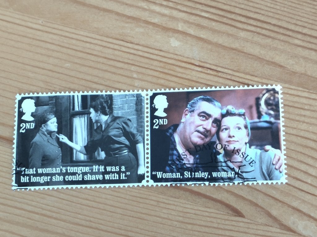 Engeland recent 2020 Coronation street 2nd se tennant, Ophalen of Verzenden, Gestempeld