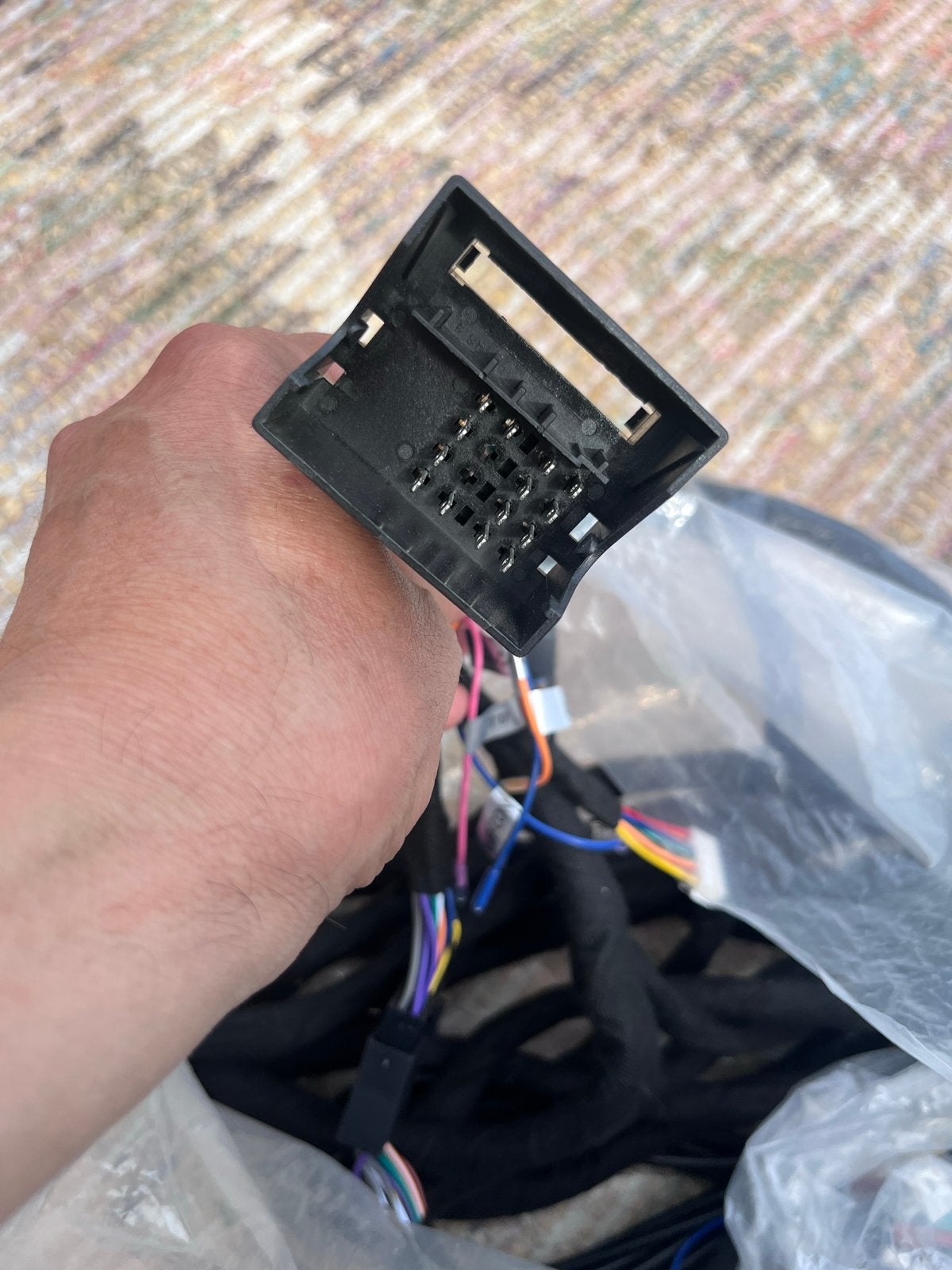 Verlengkabelboom Android Head Unit  voor BMW X5 E46 E39 E53, Ophalen of Verzenden, Zo goed als nieuw