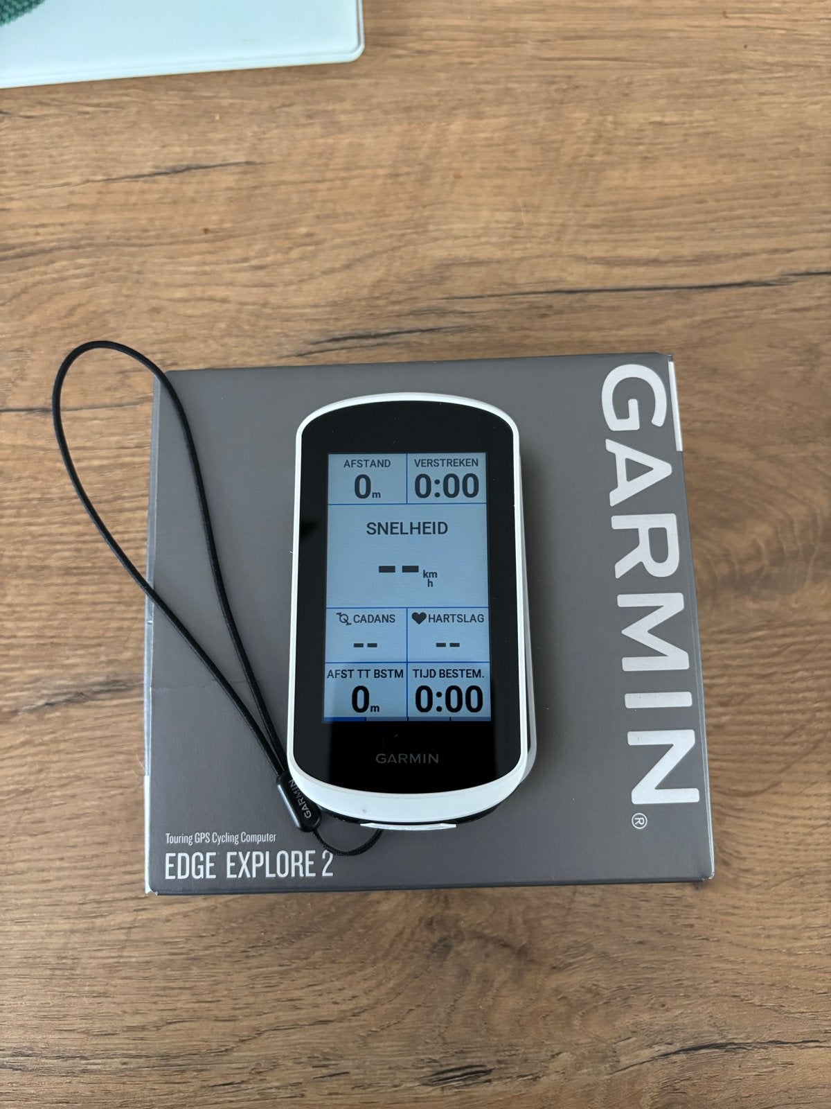 Garmin Edge Explore 2 GPS Fietscomputer - Goede Staat, Ophalen of Verzenden, Draadloos, Gebruikt