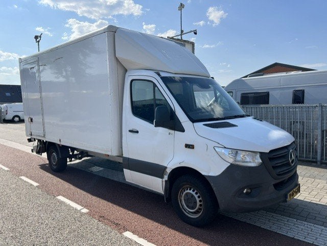 Mercedes-Benz Sprinter 314 2.2 CDI 105KW 432 KOFFER LAADKLEP, Achterwielaandrijving, Gebruikt, Euro 6, Wit