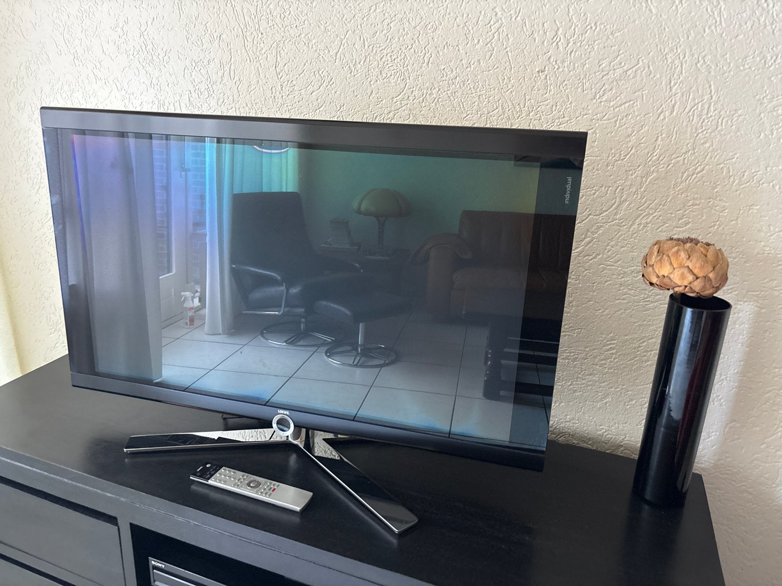 Loewe Individual 40 TV - Hoogwaardige televisie, Gebruikt, LCD, 100 Hz, 100 cm of meer
