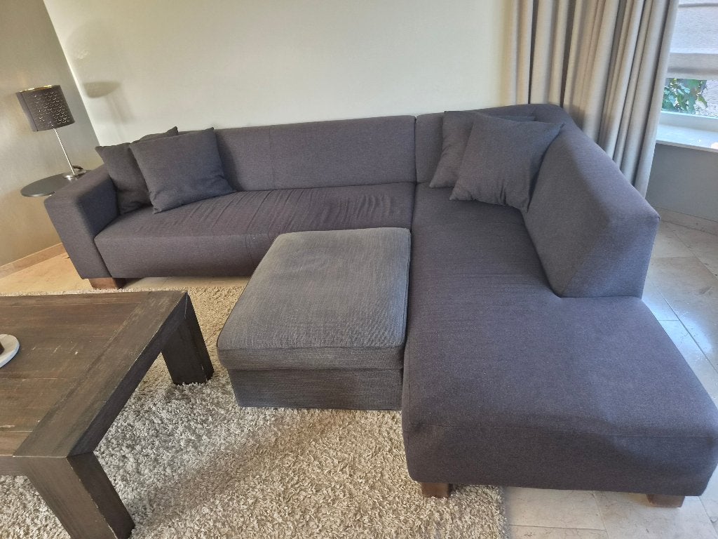 Hoekbank - gratis ophalen, Ophalen, 250 tot 300 cm, Gebruikt, Hoekbank