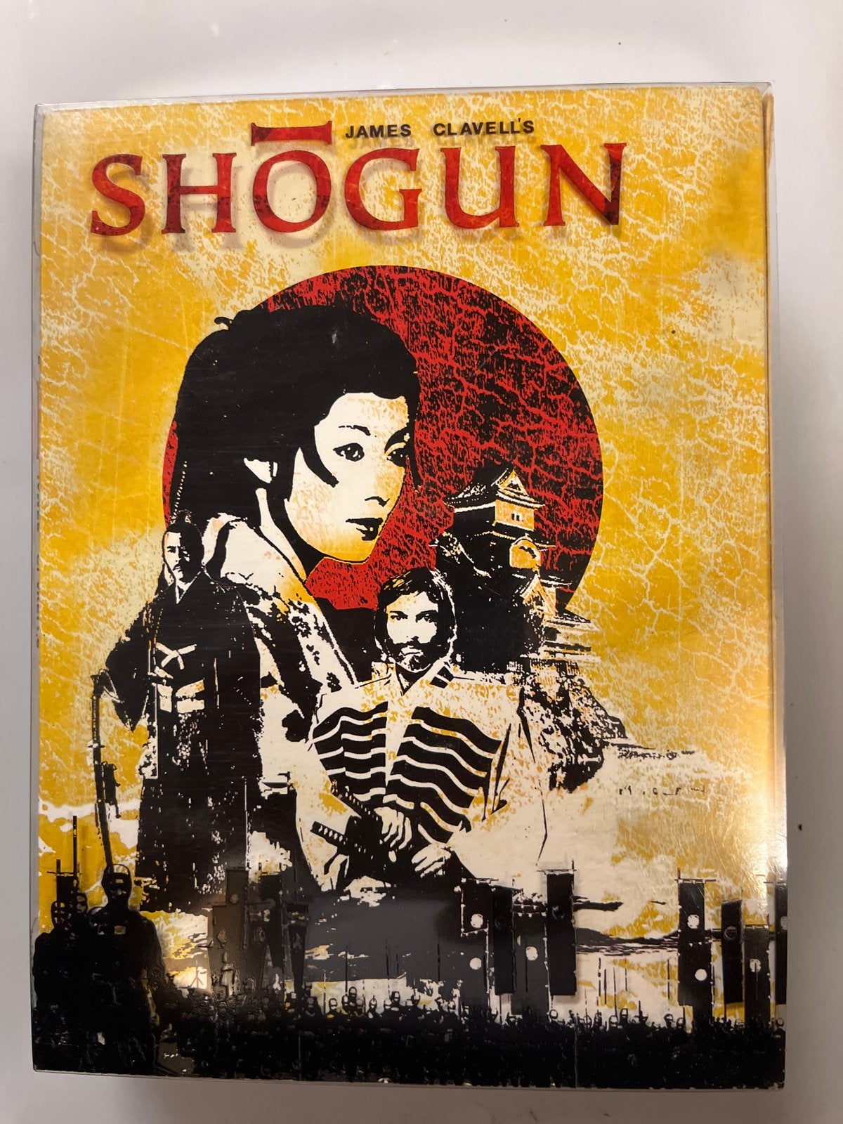 James Clavell's Shogun - Complete Serie Boxset DVD, Gebruikt, Ophalen of Verzenden, Vanaf 12 jaar, Boxset