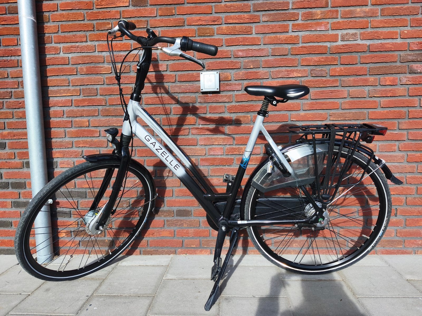 Gazelle Chamonix C7 comfort Damesfiets, 56 cm of meer, Ophalen of Verzenden, Zo goed als nieuw, Gazelle