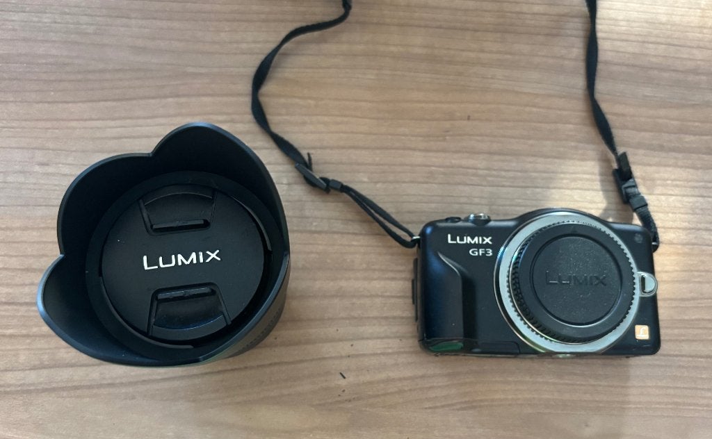 Fotocamera Lumix, Gebruikt, Panasonic, Overige typen, Ophalen of Verzenden