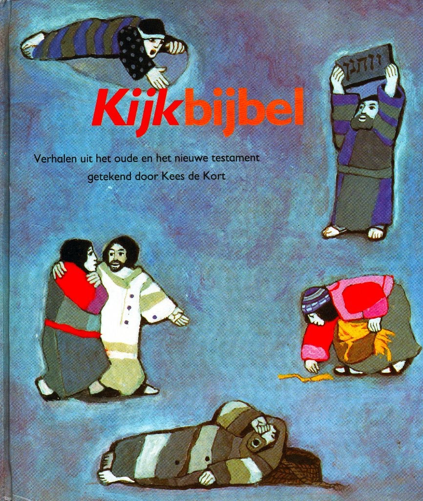 Kijkbijbel - Nederlandse Bijbelgenootschap / 9061263883, Nederlandse Bijbelgenootschap & Kees de Kort, Ophalen of Verzenden, Zo goed als nieuw