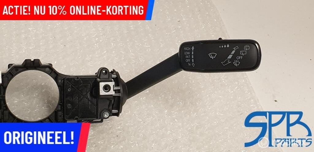 T-ROC TIGUAN 5NA Stuurkolomschakelaar 5Q1953502BA SCHAKELAAR, Volkswagen, Nieuw, Ophalen of Verzenden, Volkswagen