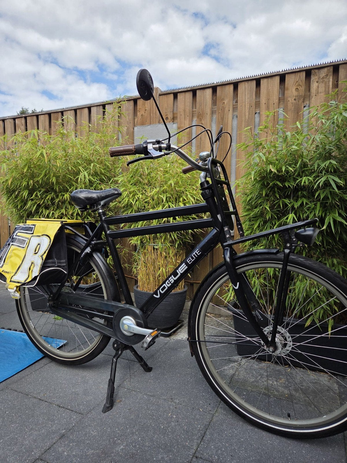 Vogue Elite Transportfiets met 7 versnellingen, Gebruikt, Versnellingen, 56 cm of meer, Trommelrem