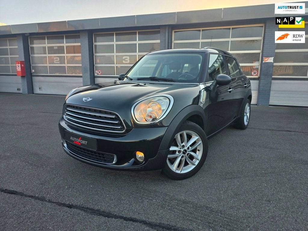 Mini Countryman 1.6 One Chili 1ste EIGNR|17" velgen|PDC