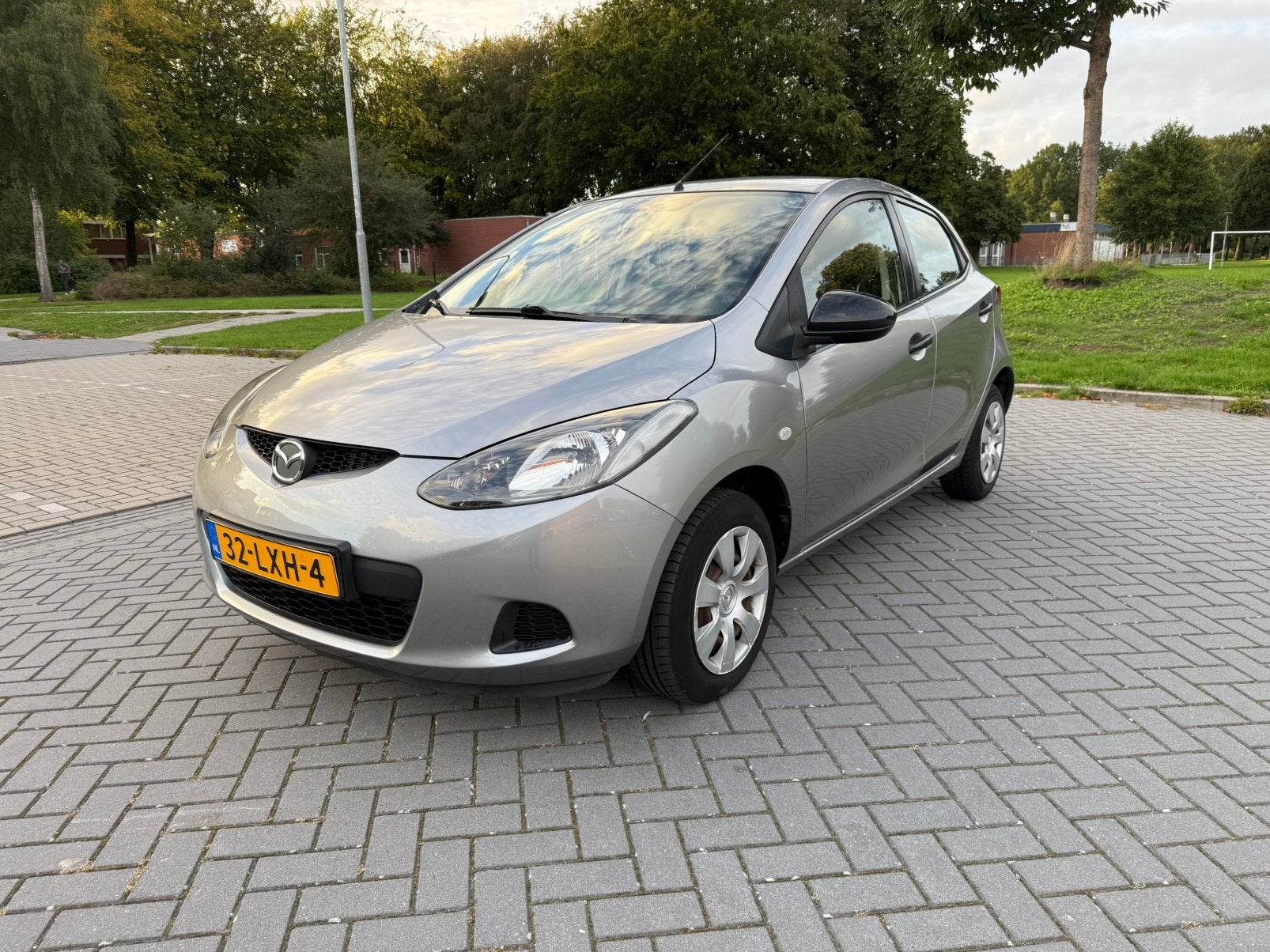 Mazda 2 2010 1.3 1e eigenaar, Auto's, Voorwielaandrijving, Stof, Overige kleuren, Handgeschakeld