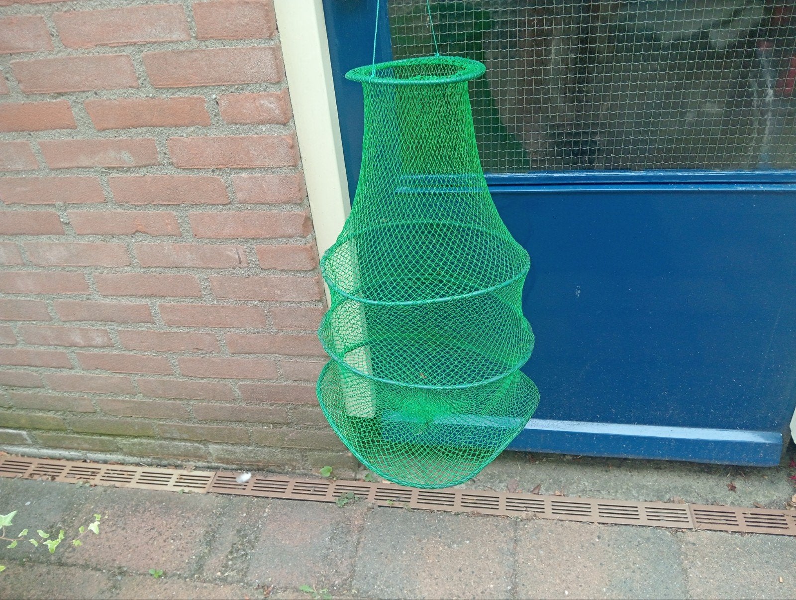 Visnet leefnet, Ophalen of Verzenden, Gebruikt, Net of Fuik