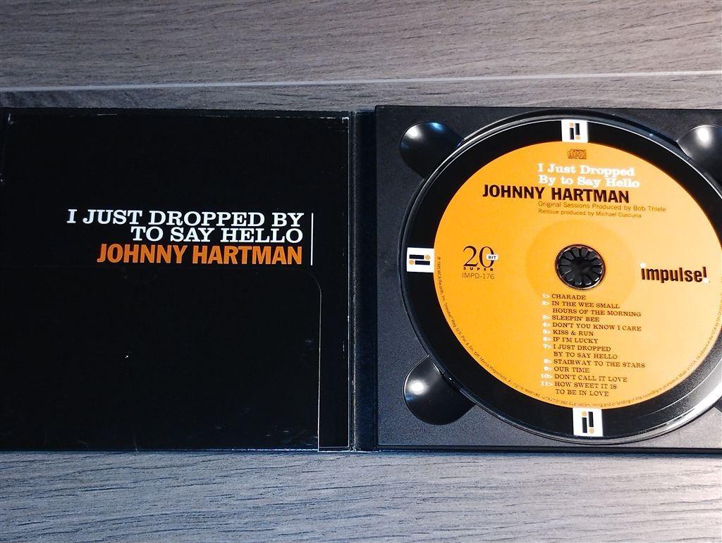 Johnny Hartman - I Just Dropped By To Say Hello, Ophalen of Verzenden, Zo goed als nieuw, Jazz