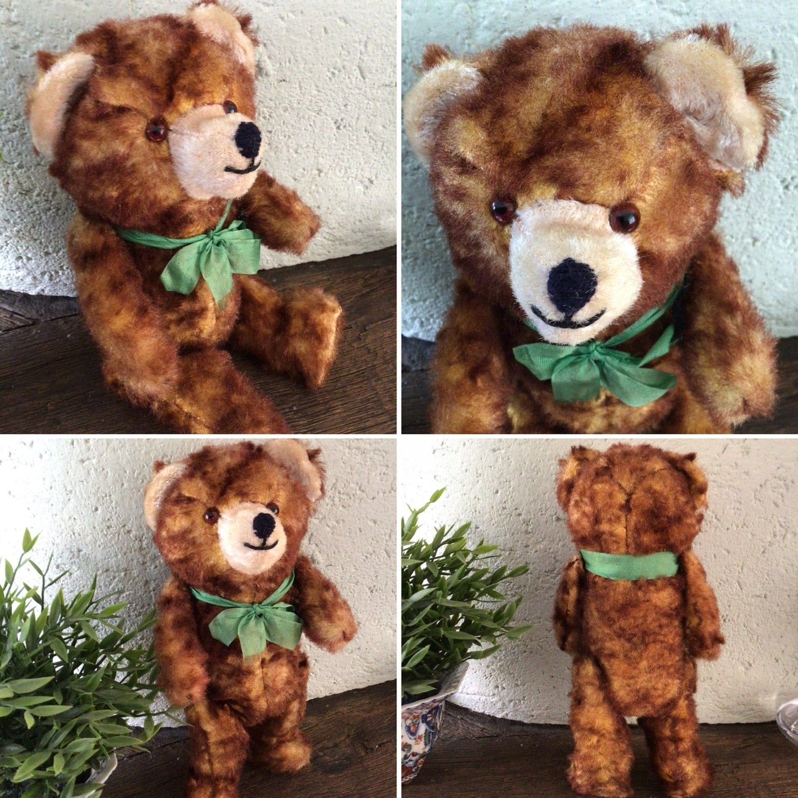 🌿Steiff ,🌿“ SCHATTIGE KLEINE ANTIEKE PLUCHE BEER”🌿voor L, Verzenden