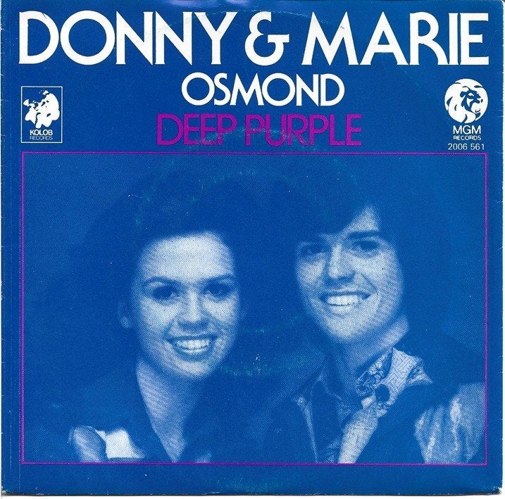 Donny & Marie Osmond - Deep Purple, Gebruikt, Verzenden, 7 inch, Pop