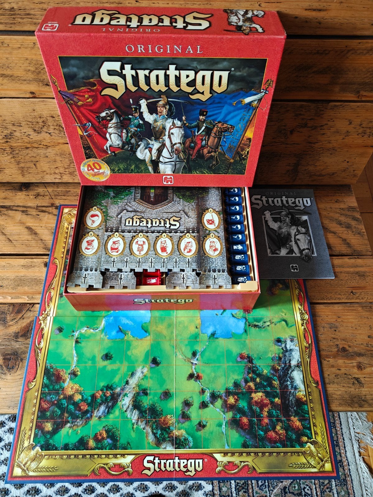 3 X Stratego., Hobby en Vrije tijd, Gezelschapsspellen | Bordspellen, Ophalen of Verzenden, Jumbo., Jumbo., Jumbo.
