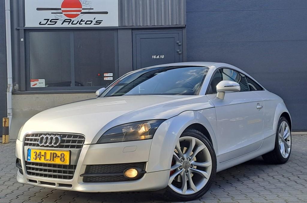 Audi TT 2.0 TFSI/2007/200pk/18'/Xenon/Airco/Navi/Nieuwe APK, Auto's, Audi, 13 km/l, TT, Gebruikt, 4 cilinders