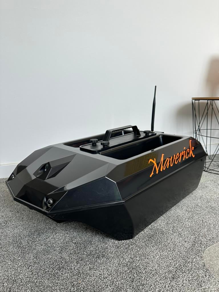 Navigator / Maverick met Toslon TF640 GPS, Ophalen of Verzenden, Gebruikt, Complete set
