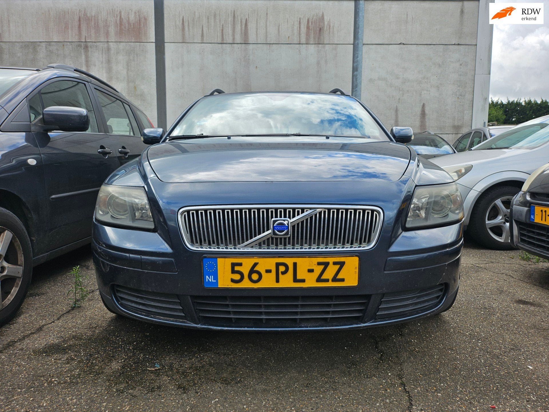 Volvo V50 1.8 Elite, Voorwielaandrijving, 125 pk, 4 cilinders, 700 kg