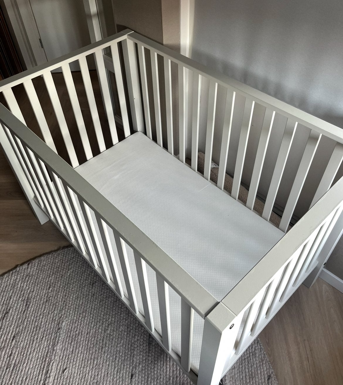 Tweelingbox beige, Ophalen, Gebruikt