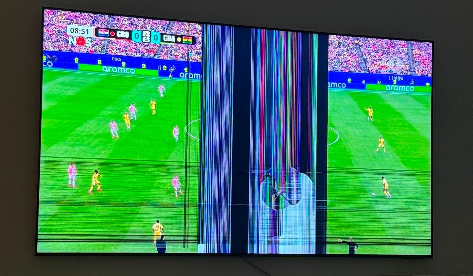 Samsung QE65QN800BTXXN QLED TV 8K one connect box 3 jaar oud, Ophalen, QLED, 8k (UHD), Samsung