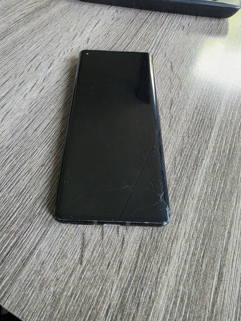 One plus 8 pro (beschadigd), Telecommunicatie, Mobiele telefoons | Overige merken, Ophalen, Gebruikt, Overige modellen, Zonder simlock