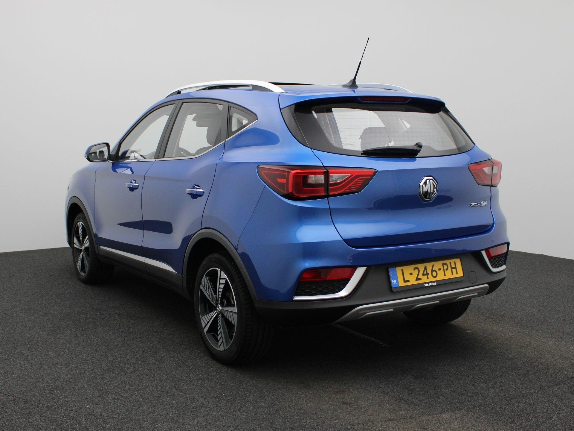 MG ZS EV Luxury 45 kWh, Auto's, Gebruikt, 143 pk, 1507 kg, 263 km