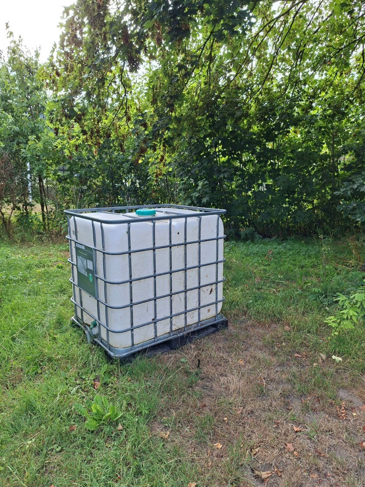 ibc container, 150 liter of meer, Ophalen, Zo goed als nieuw, Overige materialen
