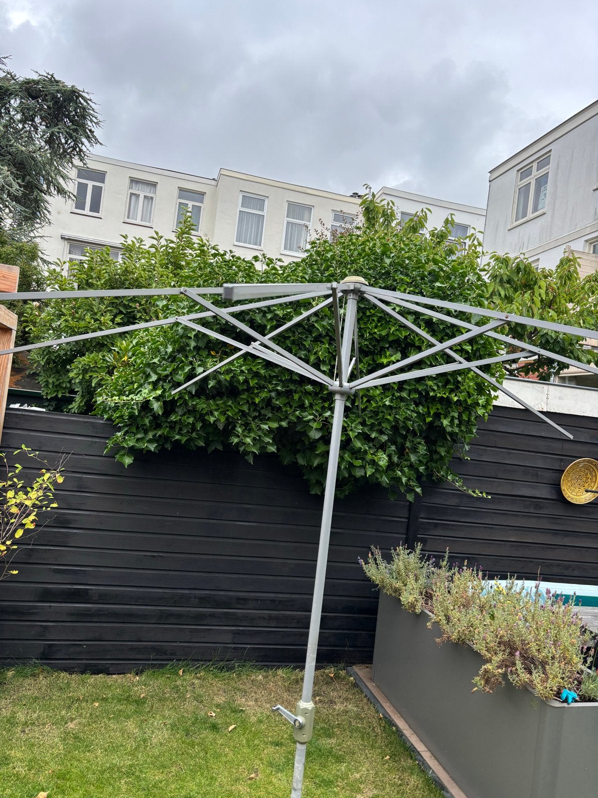 Parasol frame, Ophalen, Gebruikt, 3 tot 4 meter, Stokparasol