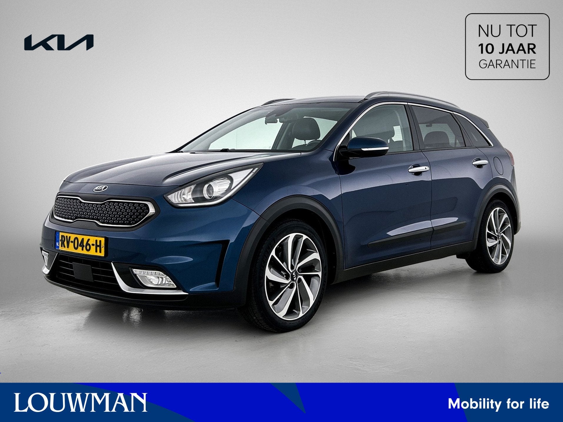 Kia Niro 1.6 GDi Hybrid ExecutiveLine | Trekhaak | JBL | Sto