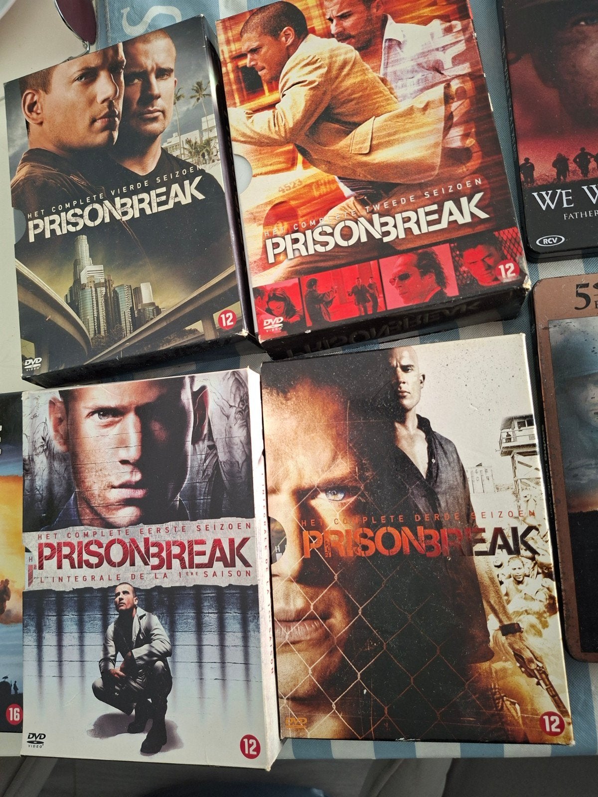 Prisonbreak, Ophalen, Misdaad, Spaans, Zo goed als nieuw