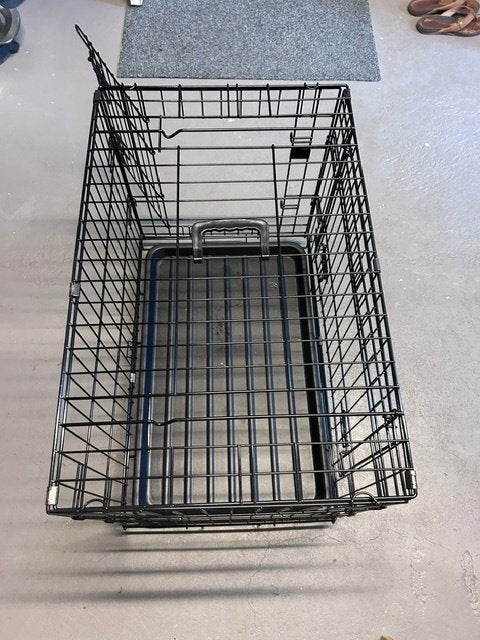 Hondenbench Te Koop, Dieren en Toebehoren, Hondenbenches, Ophalen, Zo goed als nieuw