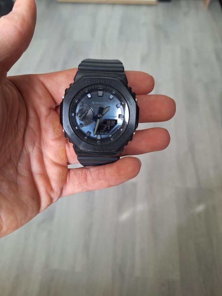 Casio G-shock horloge GM-2100N-2AER, Sieraden, Tassen en Uiterlijk, Horloges | Heren, Polshorloge, Kunststof, Ophalen of Verzenden