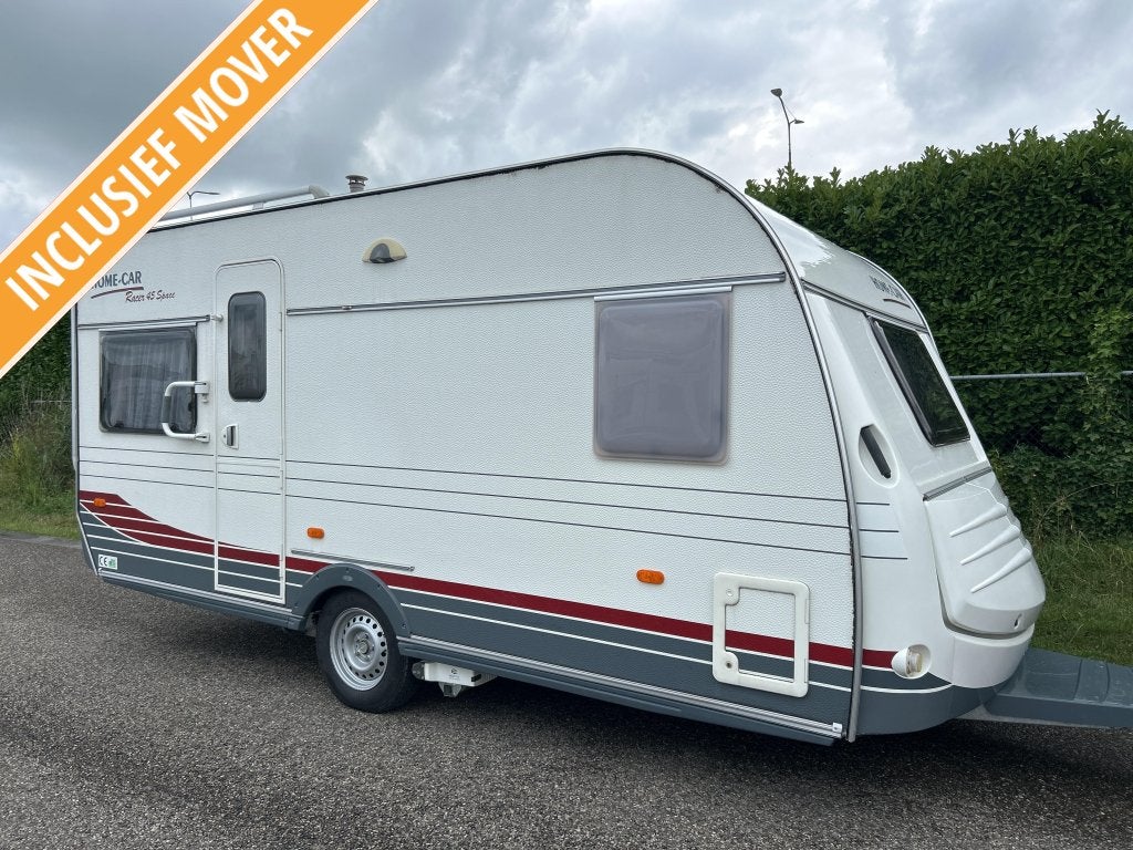 Home-Car 45 FU 2007 VOORTENT 300 XL, MOVER!!, Caravans en Kamperen, Caravans, Home-car, Home Car S.r.l., Rondzit, Schokbreker