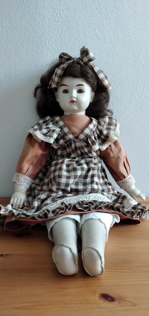 Poppen (porselein), Antiek en Kunst, Curiosa en Brocante, Ophalen