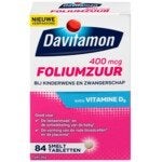 Davitamon Foliumzuur 84 smelttabletten, Sport en Fitness, Gezondheidsproducten en Wellness, N, N, Overige typen, Nieuw