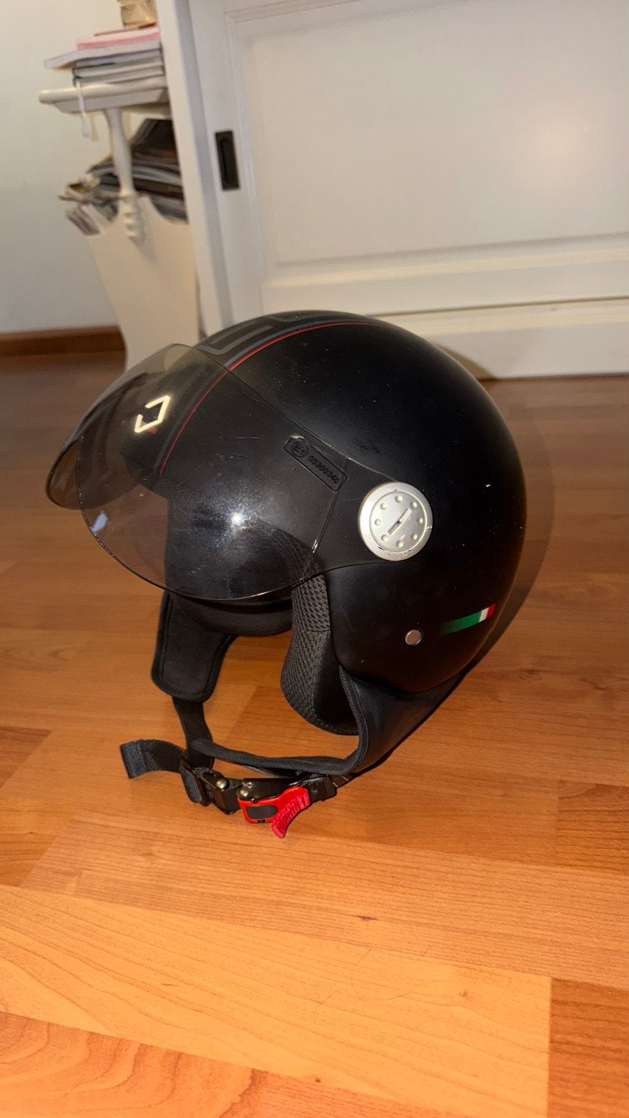 Beon scooterhelm - Maat M, Ophalen of Verzenden, Gebruikt, Medium